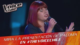The Voice Chile | Paloma Bravo - Rolling in the deep