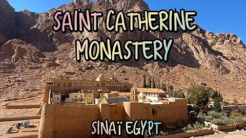 St. Catherine Monastery & Mount Sina - Sina - Egypt