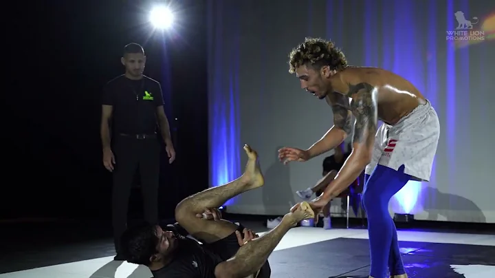 COMBAT JIUJITSU : ALEX GARCIA  (FIGHT SPORTS)  VS ...