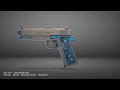Colt 1911 – Game Ready Weapon | 3D Modeling Turntable