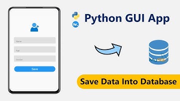 How to insert data into database using Python & KivyMD