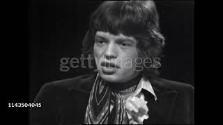 Mick Jagger on feeling isolated on stage