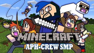SOLO STREAM!  Aphmau Crew Minecraft SMP Episode 3
