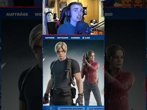 RESIDENT EVIL Skins sind ZURÜCK! #fortnite #viral #clip #fyp