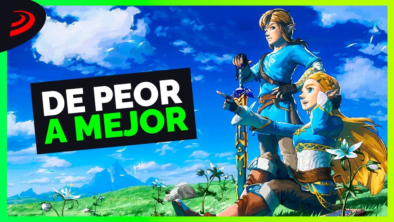 Todos los ZELDA ordenados de PEOR a MEJOR, incluido ECHOES OF WISDOM