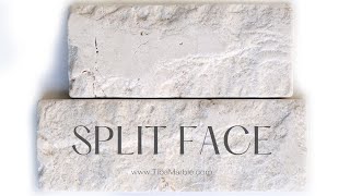 Split face Finish - Egyptian Marble and Granite - Tiba Marble