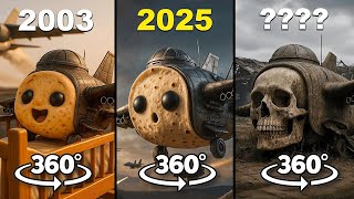 Evolution Of Bombardini Tortini 360° Vr