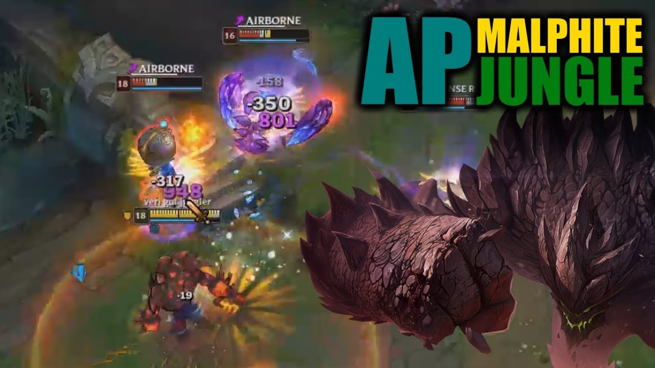 XAYOO - ZAKAZANY INVADE LVL2 (AP MALPHITE JUNGLE)