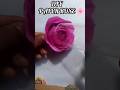 How to make paper Rose 😳😻#diy #craft #shorts