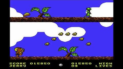 #Cheats #Codes - TOM & JERRY - - - #NES