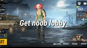 Get noob Lobby 3 Tricks esay #pubgmobile