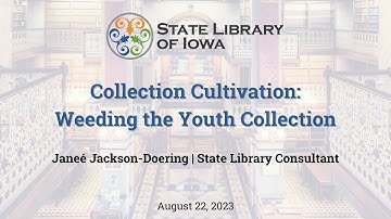Collection Cultivation: Weeding the Youth Collections