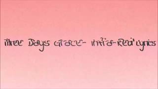 Three Days Grace- Infra-Red Lyrics