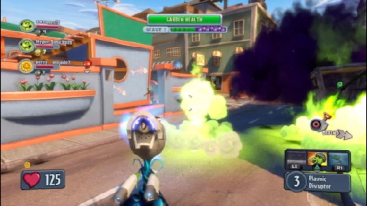 Plants vs Zombies Garden Warfare Garden Ops Part 20 - YouTube