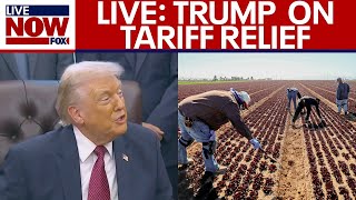 WATCH FULL: Trump roundtable signing of farmers tariffs relief