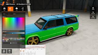 BeamNG Drive GARAGE (0.26) #55 Gavril Roamer 5.5L Road Sport Stance