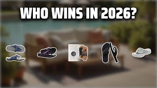 The Top 5 Best Merrell Flip Flops In 2026 - Must Watch Before Buying