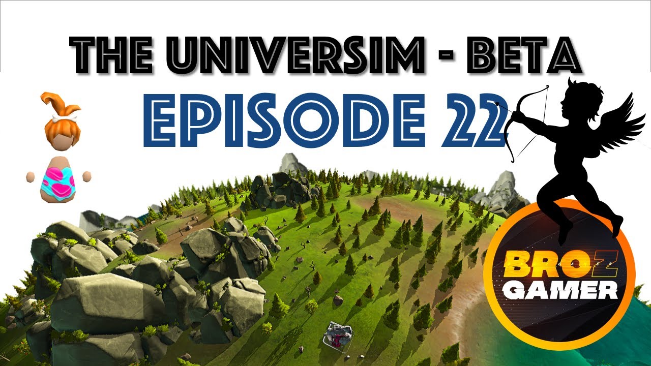 The Universim (Beta) - Episode 22 - Launching a Satellite and Playing Cupid