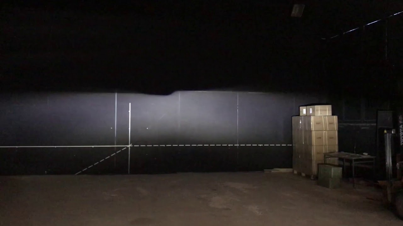 Тест диодных линз. Xenon против Диодных ламп