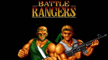 Battle Rangers (Data East 1988)  Attract Mode 60fps