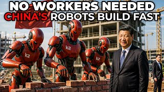 These New Chinese Robots Will Transform the Construction Industry Forever
