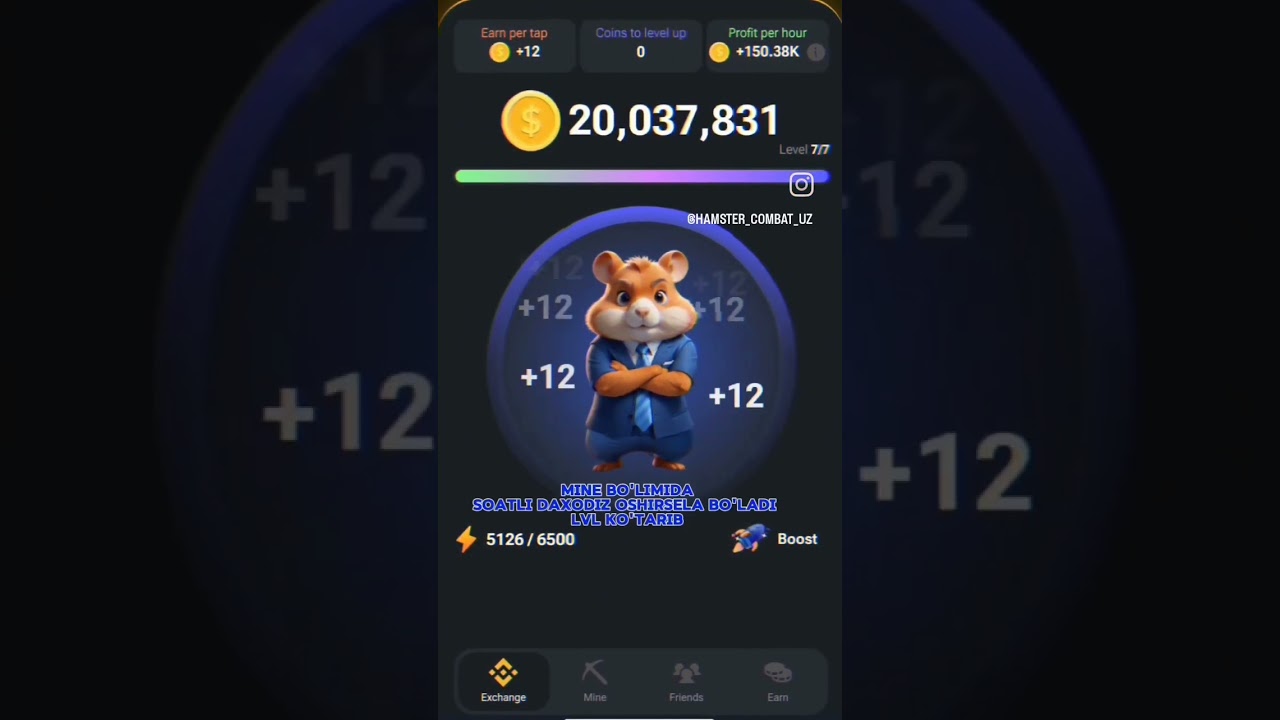 Что нету денег? Я нашел новый крипто кликер, сыллка в профиле успей заработать $