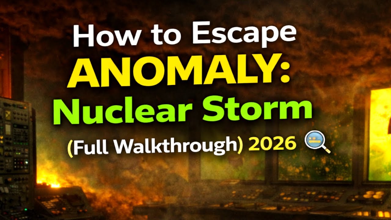 How To Escape ANOMALY Nuclear Storm Full Walkthrough Roblox 2026 