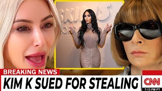 Kim K BREAKS DOWN After Anna Wintour SUES For Design Theft