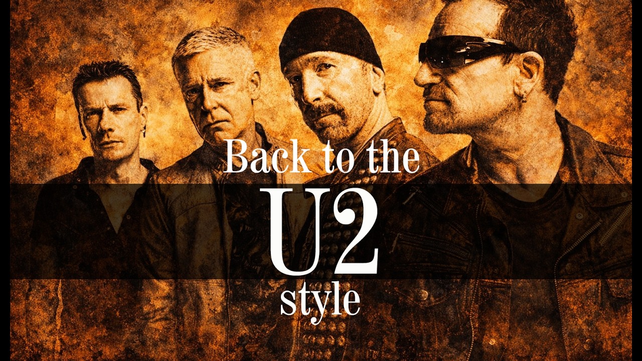 [광고없이 감상] Back to the U2, Echo Haven (OR: 잊고 있던 뜨거움이 되살아나는 소리, U2 스타일의 감성...) 레전드 록 사운드 재현 프로젝트