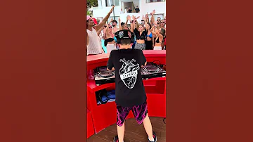 How Kid Dj Shuts Down An Ibiza Pool Party In Style 