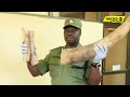 MIKONONI MWA POLISI KWA TUHUMA ZA KUPATIKANA KWA MENO YA TEMBO BILA KIBALI