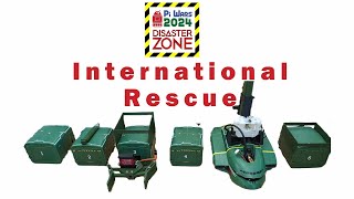 PiWars 2024 - Team International Rescue