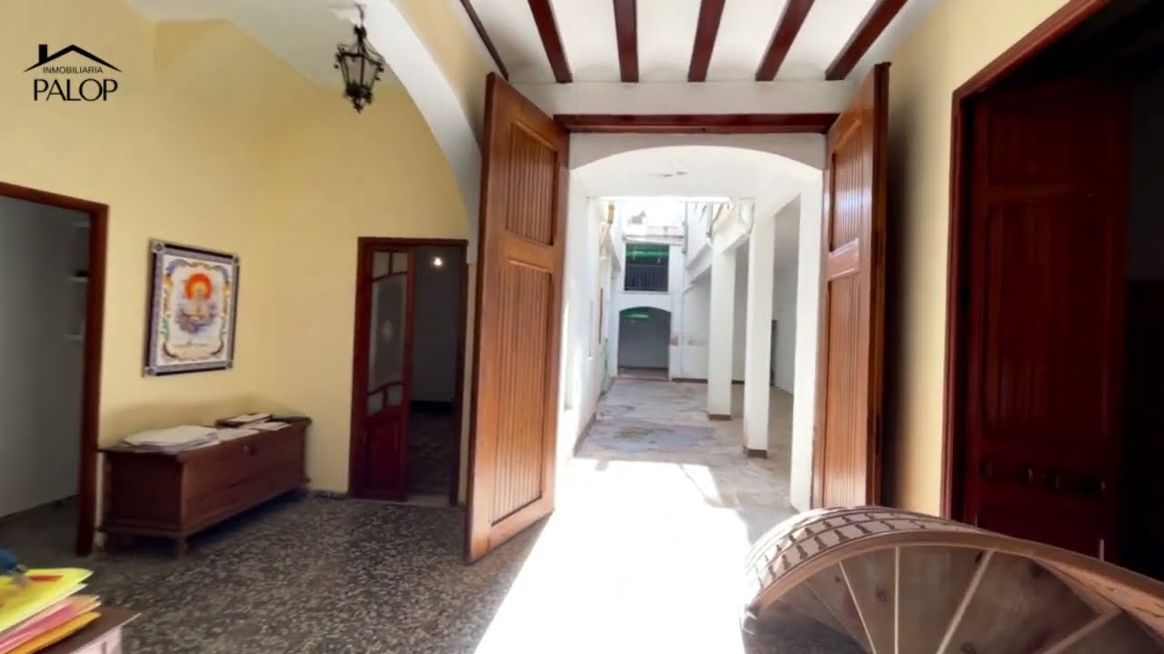 Amplia planta baja en venta en Carcaixent - Inmobiliaria Palop