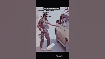 Jammu Kashmir Police Jammu Kashmir Police Special Operation Group JKP JKPSOG Valley Kashmir 
