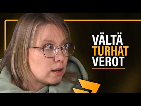ALV, ennakkoverot ja verotuksen optimointi (Hanna Palviainen) | Mikroyrittäjä 9