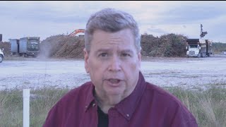Debris removal in Lee County