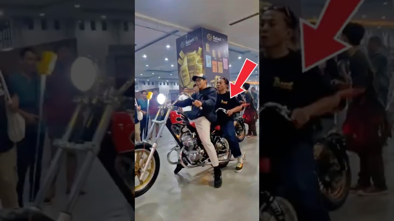 motor yang bisa menguji kemistri bareng sahabat lo