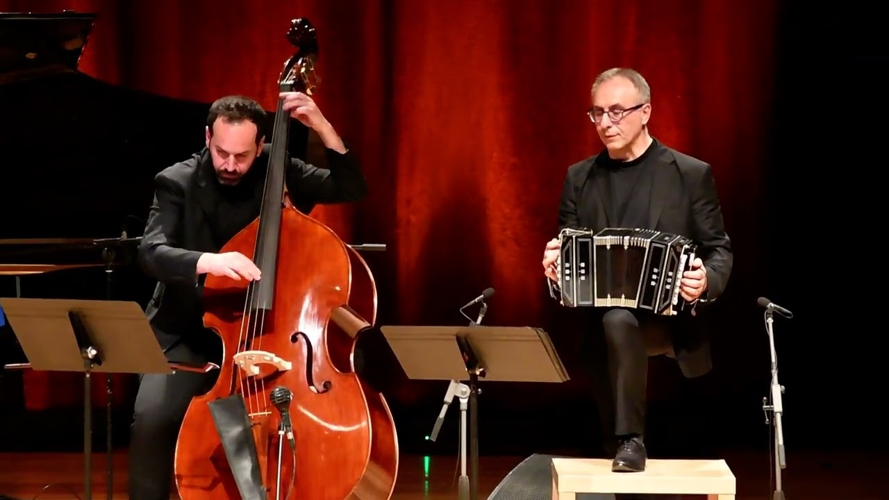 Libertango Anna Tifu Tango Quartet