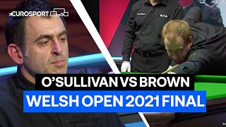 Welsh Open 2021 Final Throwback - The Most Surprising Final In Snooker History? Eurosport Snooker