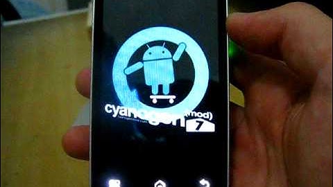 Motorola Backflip: Flashing and demo 2.3 android gingerbread MB300 ROM