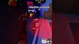 Coolkid commits accidental murders | #forsaken #roblox #memes