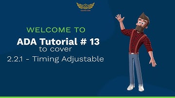 WCAG - 2.2.1 Timing Adjustable - ADA Tutorial #13