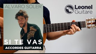 Alvaro Soler - Si Te Vas - Tutorial Guitarra