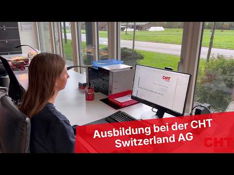 Ausbildung bei der CHT Switzerland AG - video from CHT Group