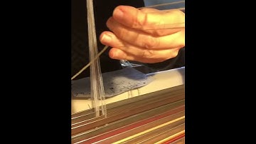 Threading the loom