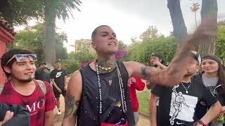 Kaiser Vs. Joqerr Batallando En Ñuñoa