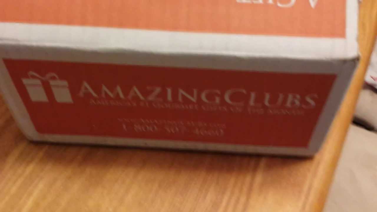 Amazing Clubs Coffee Club Unboxing/Review