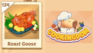 Cookingdom Level 134 Roast Goose | Game Walkthrough🎮