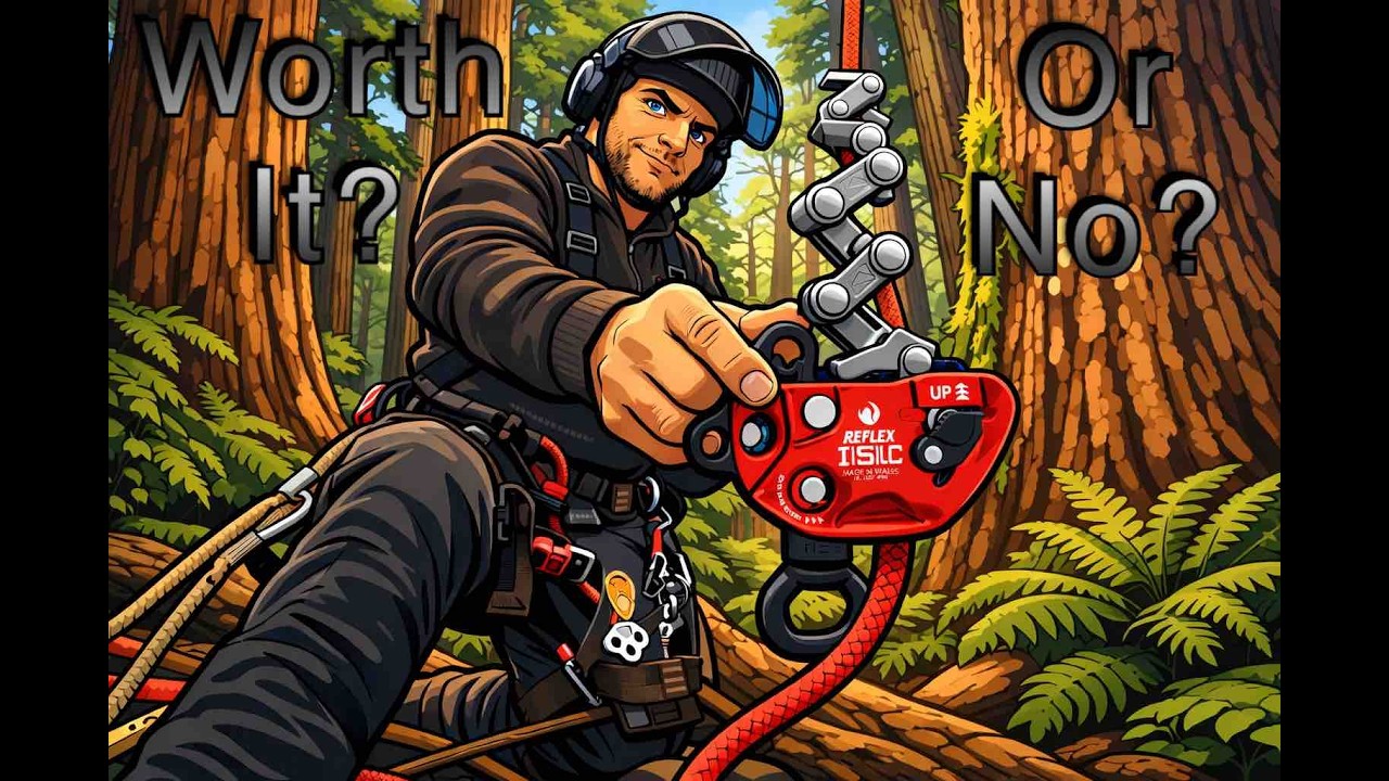 Каково это — подниматься на ISC Reflex?