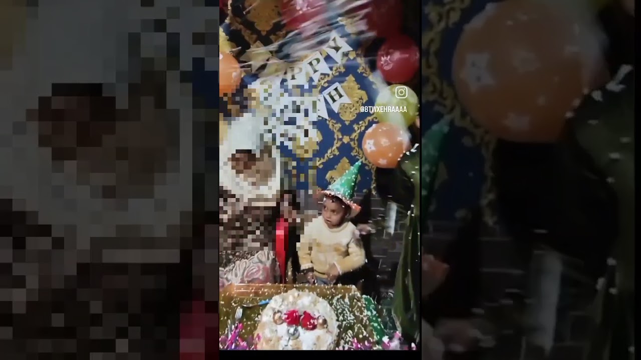 Happy Birthday Mohammad shayan 😘💞💗❤️